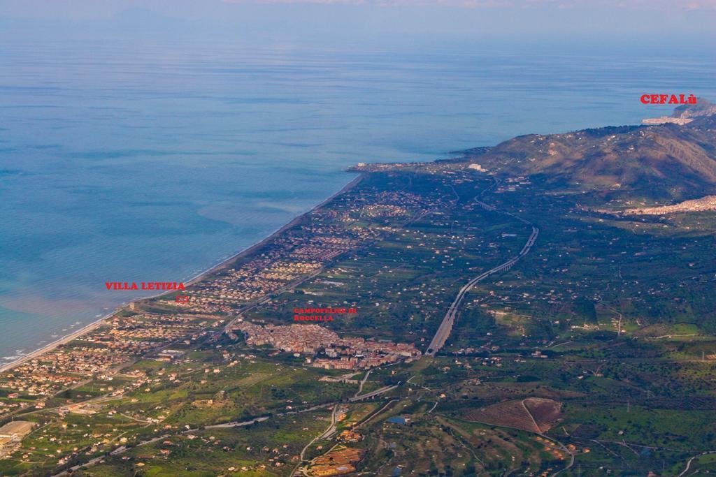 Villa Letizia Campofelice Di Roccella Buitenkant foto