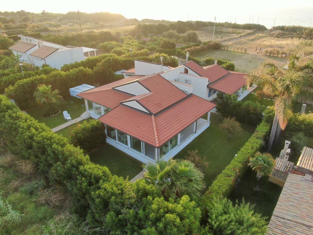 Villa Letizia Campofelice Di Roccella Buitenkant foto