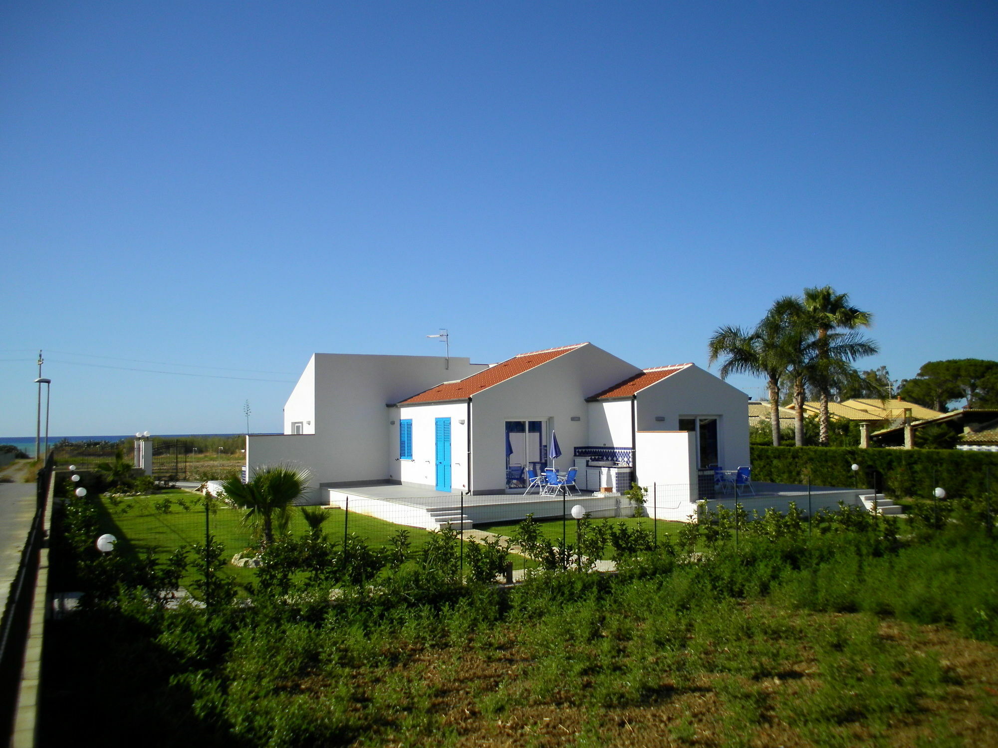 Villa Letizia Campofelice Di Roccella Buitenkant foto