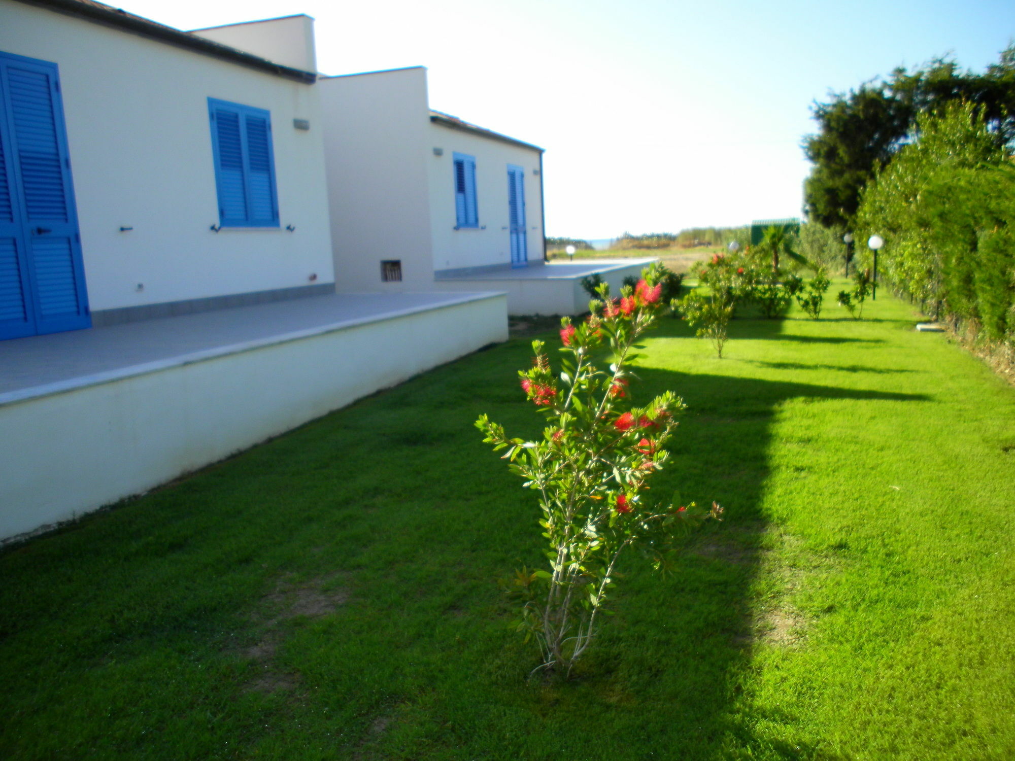 Villa Letizia Campofelice Di Roccella Buitenkant foto